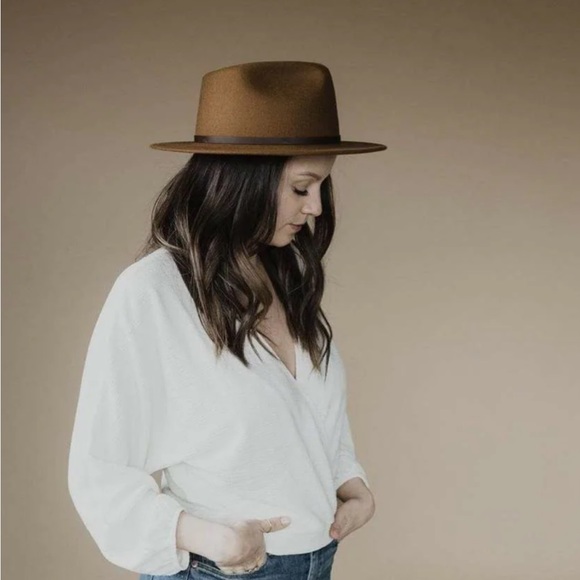 Anupaya Vegabound wool fedora - Picture 1 of 7